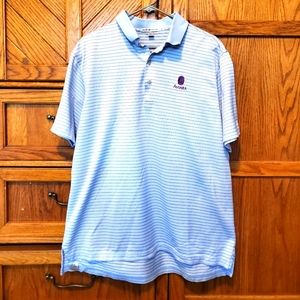 Peter miilar men's polo large